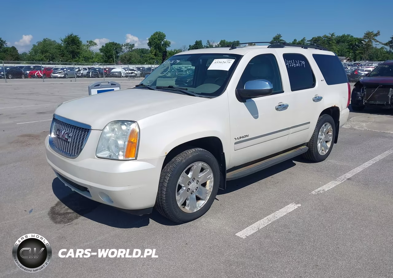 2010 GMC Yukon Slt VIN:1GKUKCE07AR209291 - 2