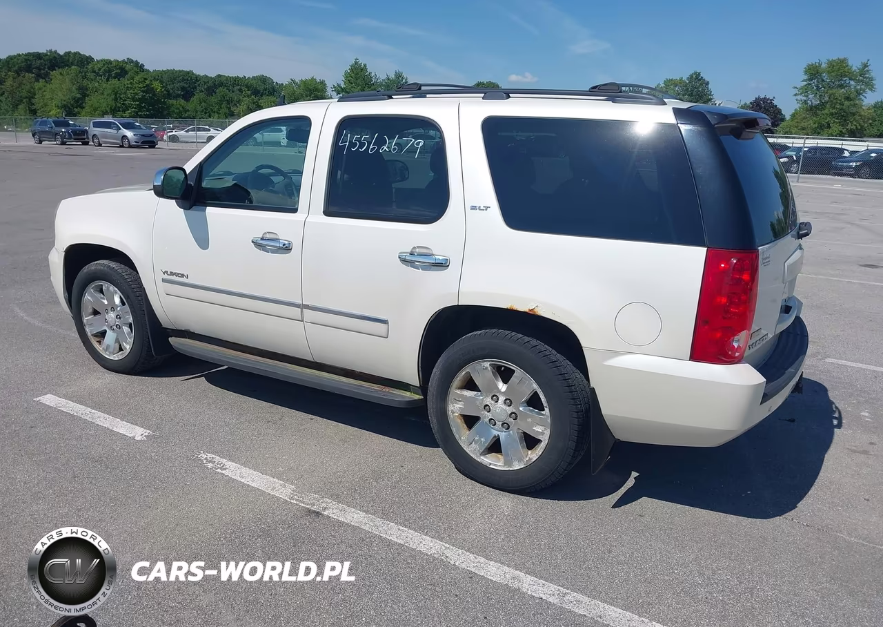2010 GMC Yukon Slt VIN:1GKUKCE07AR209291 - 3