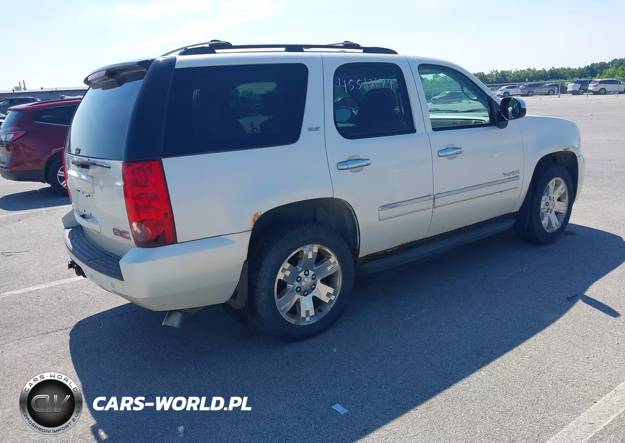 2010 GMC Yukon Slt VIN:1GKUKCE07AR209291 - 4
