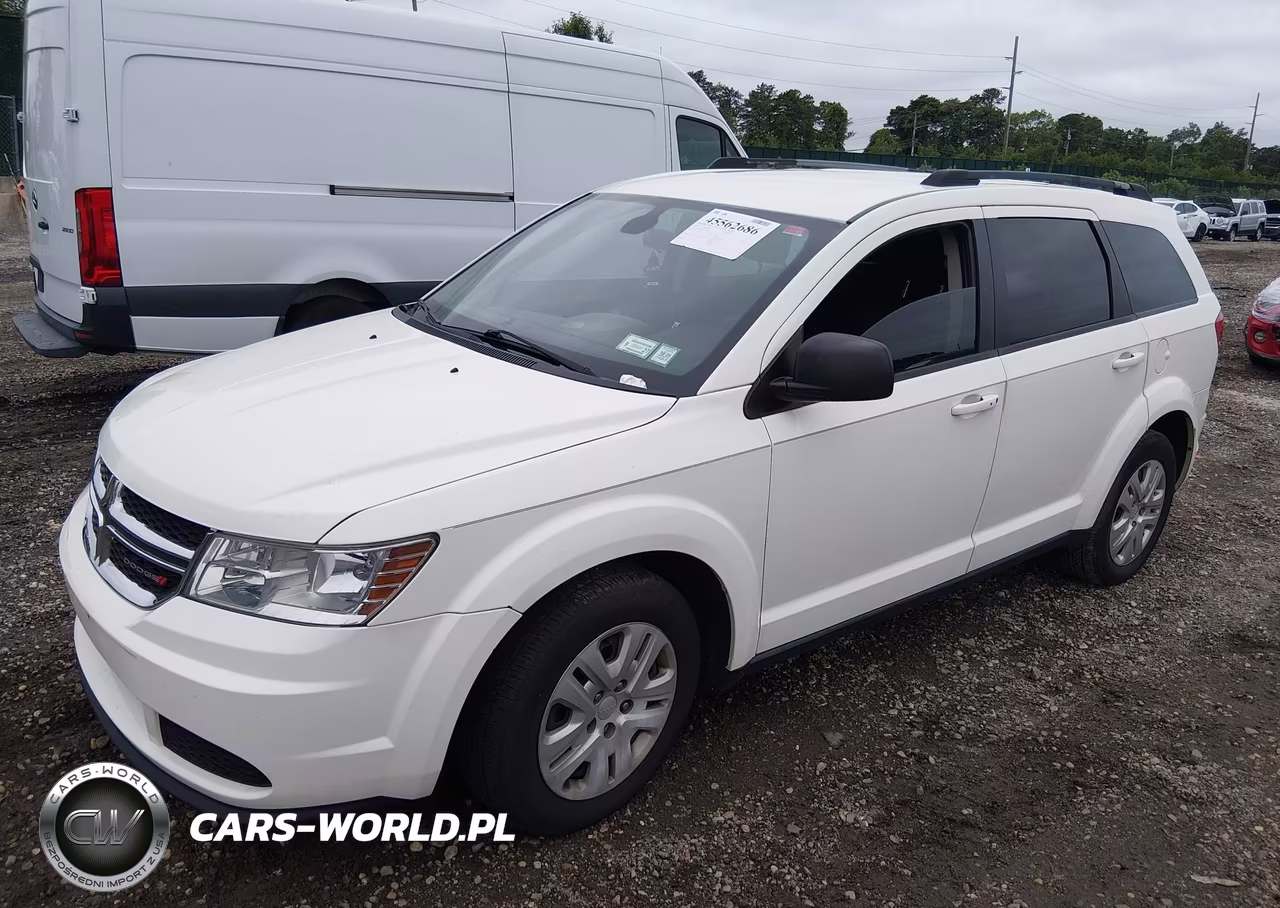 2018 Dodge Journey Se VIN:3C4PDCAB3JT348013 - 2