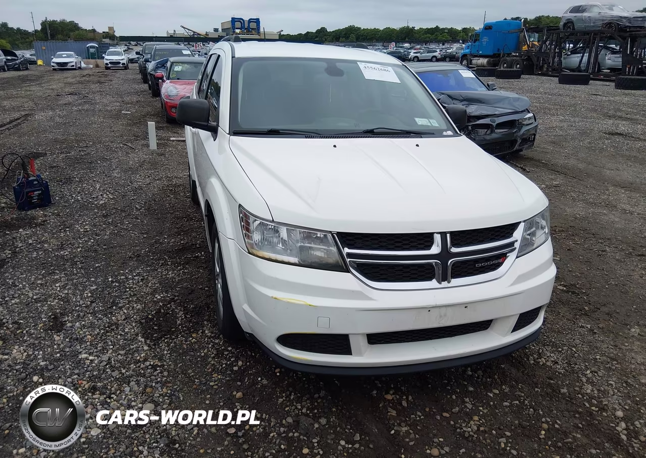 2018 Dodge Journey Se VIN:3C4PDCAB3JT348013 - 6