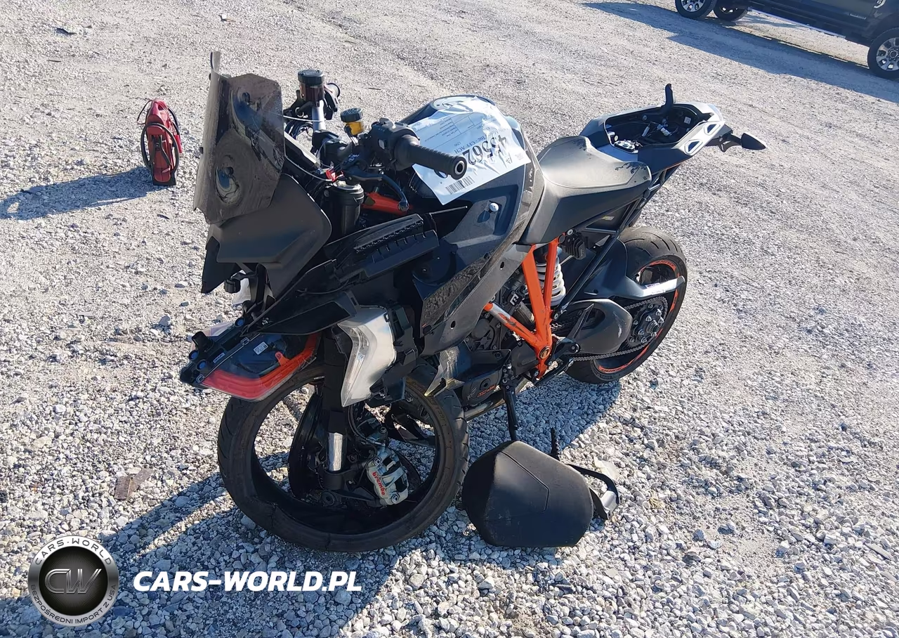 2020 Ktm 1290 Super Duke Gt VIN:VBKV69409LM923835 - 2