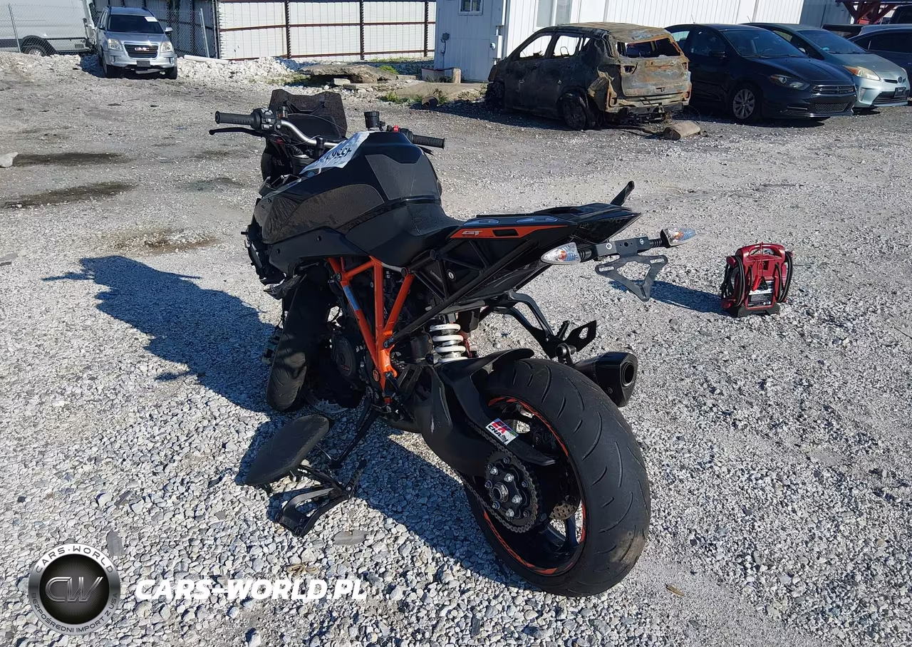 2020 Ktm 1290 Super Duke Gt VIN:VBKV69409LM923835 - 3