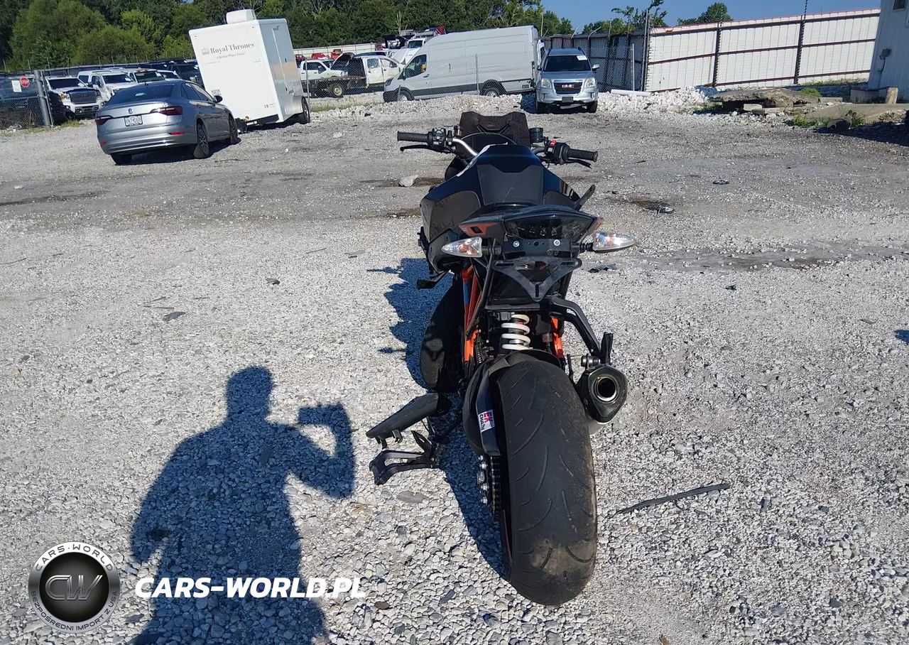 2020 Ktm 1290 Super Duke Gt VIN:VBKV69409LM923835 - 6