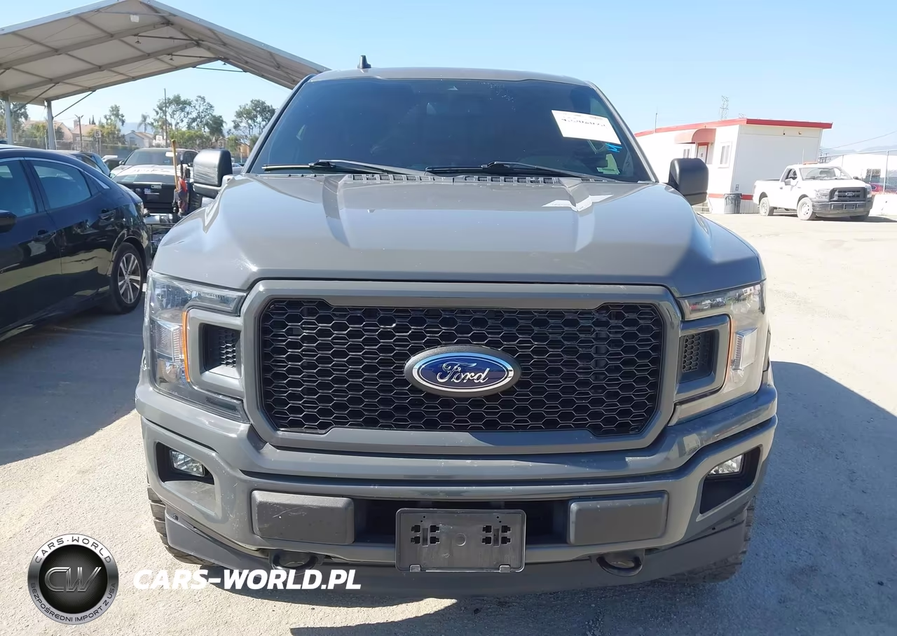 2020 Ford F-150 Xlt VIN:1FTEW1E41LFA72638 - 12