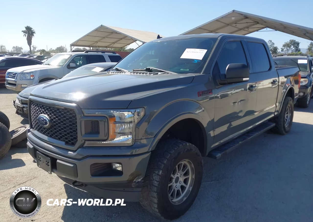 2020 Ford F-150 Xlt VIN:1FTEW1E41LFA72638 - 2