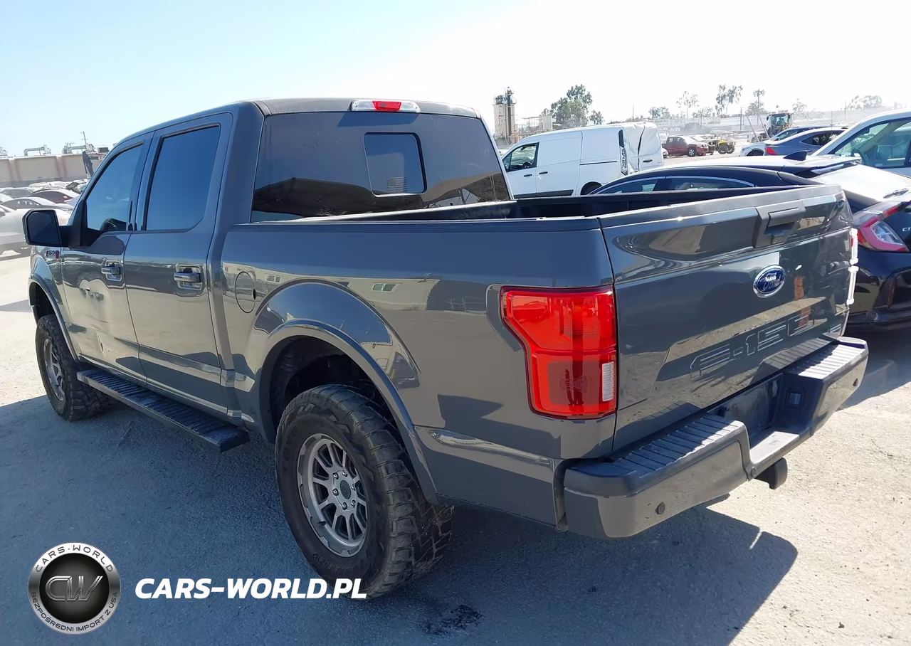2020 Ford F-150 Xlt VIN:1FTEW1E41LFA72638 - 3
