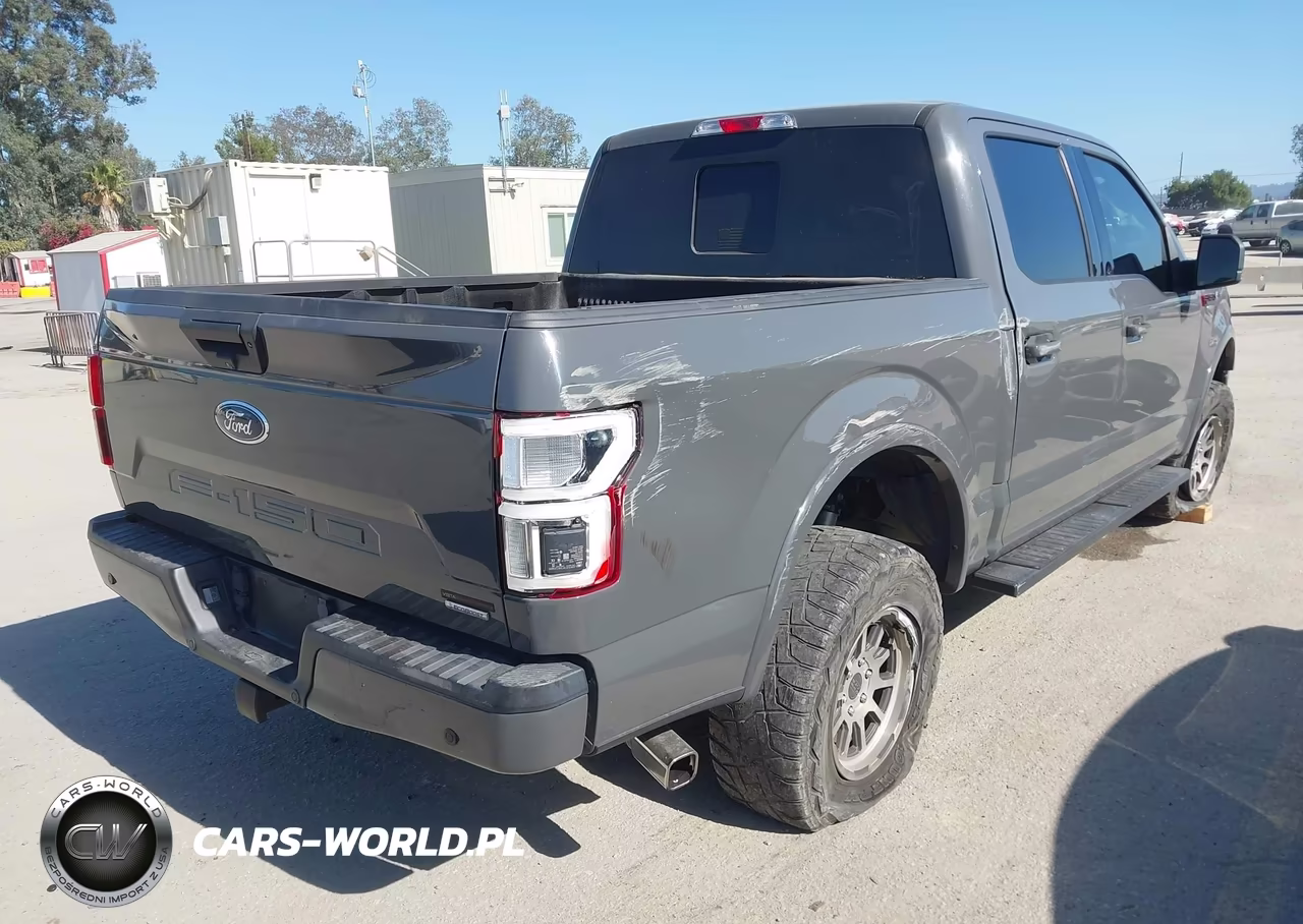 2020 Ford F-150 Xlt VIN:1FTEW1E41LFA72638 - 4