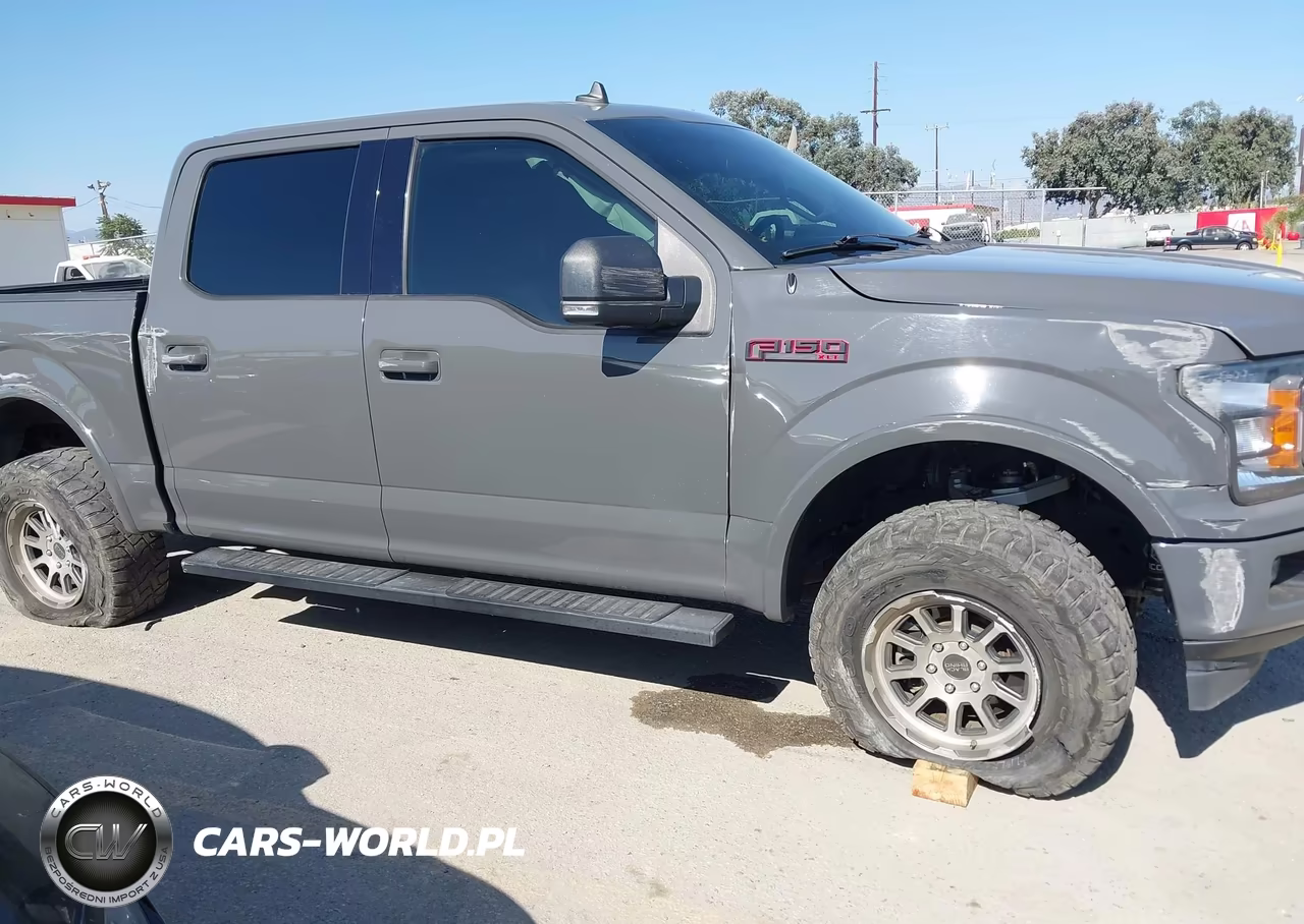 2020 Ford F-150 Xlt VIN:1FTEW1E41LFA72638 - 6