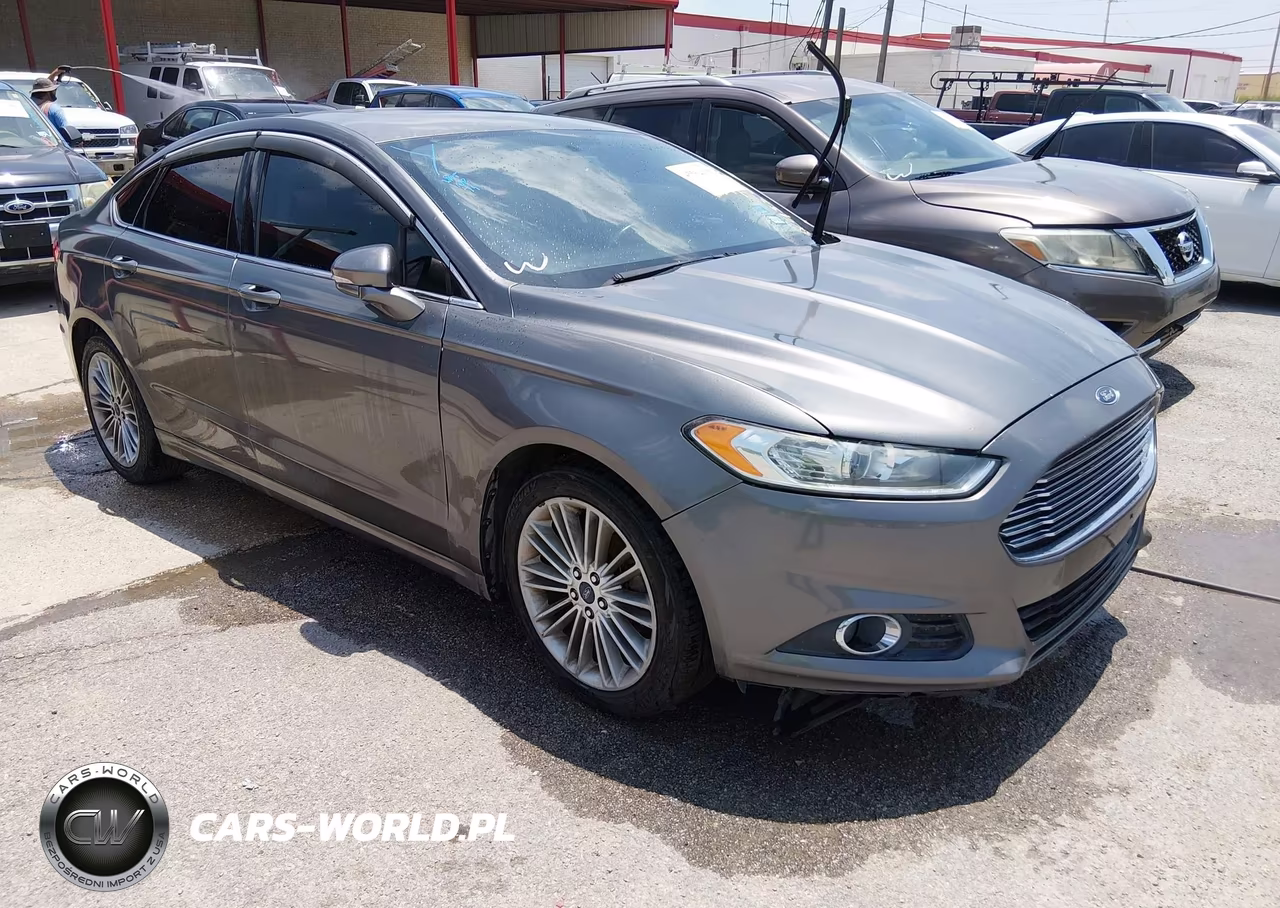 2014 Ford Fusion Se