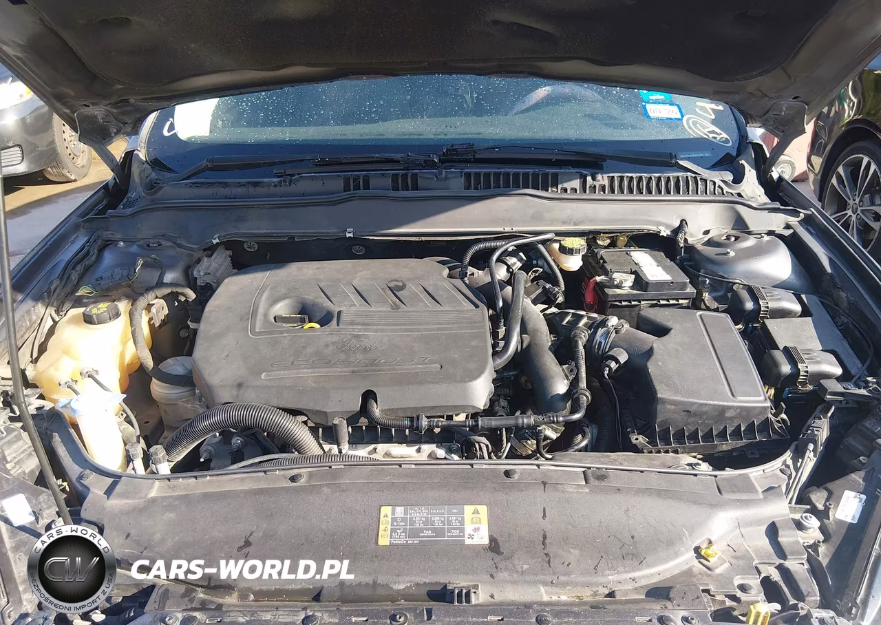 2014 Ford Fusion Se VIN:3FA6P0HD9ER311405 - 10