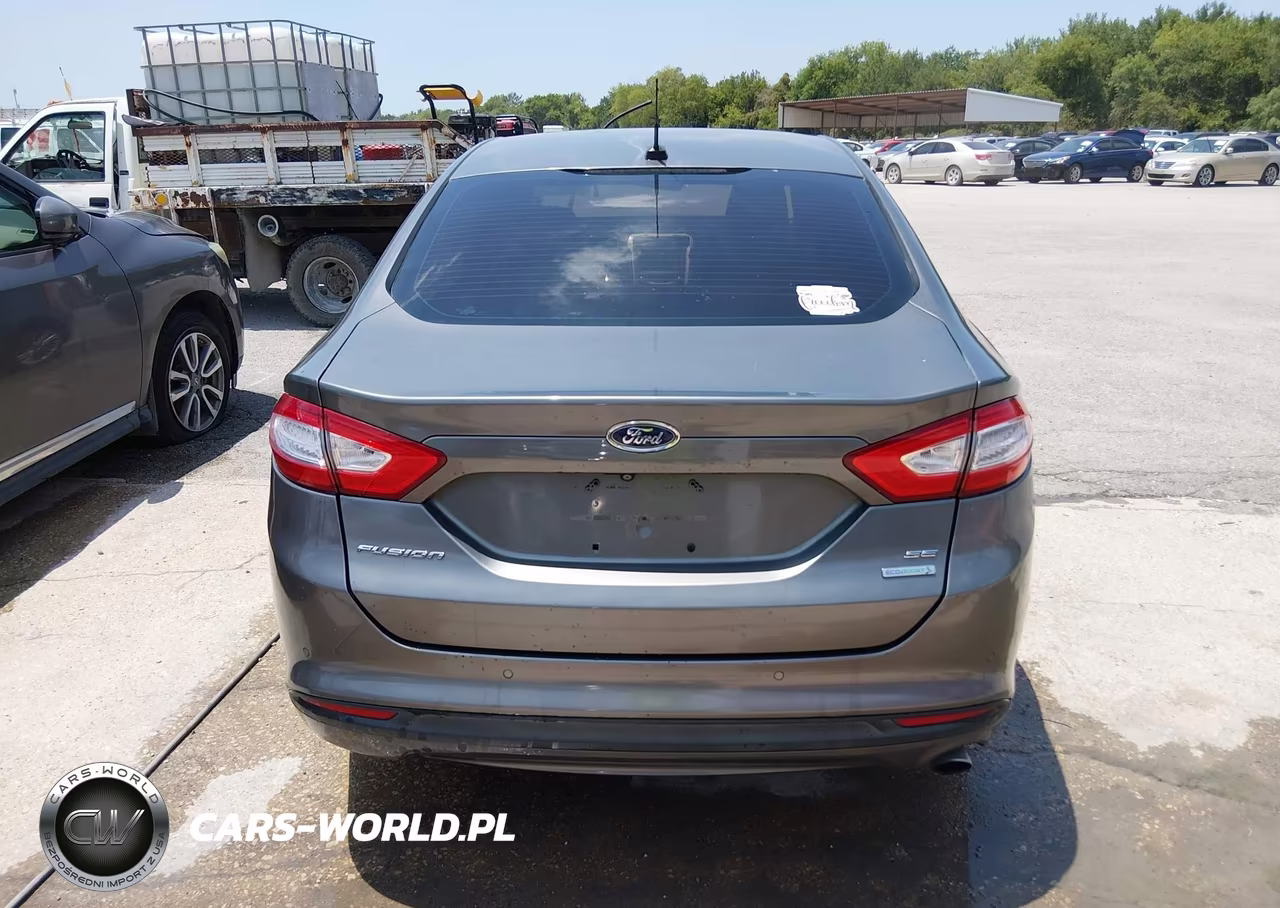2014 Ford Fusion Se VIN:3FA6P0HD9ER311405 - 16