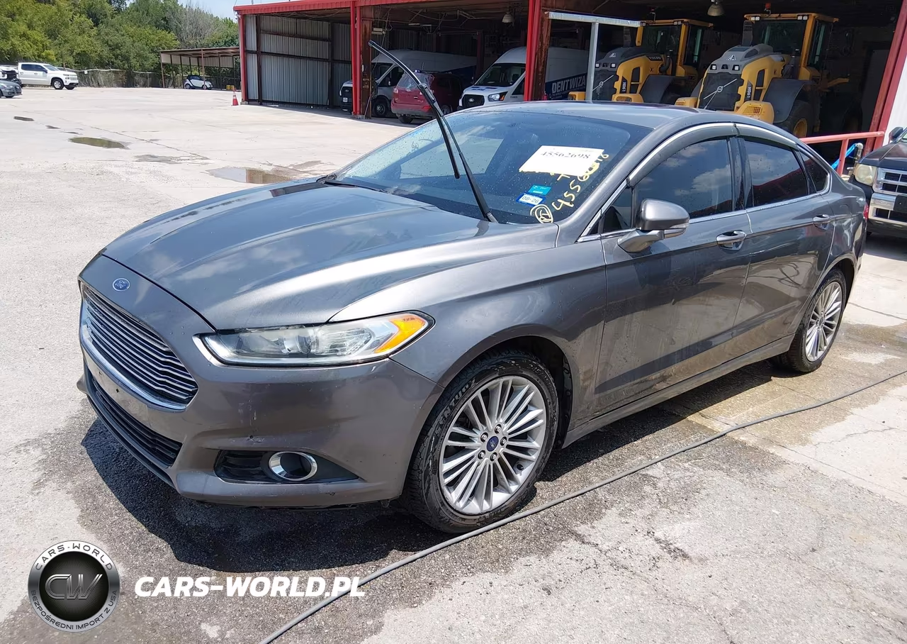 2014 Ford Fusion Se VIN:3FA6P0HD9ER311405 - 2