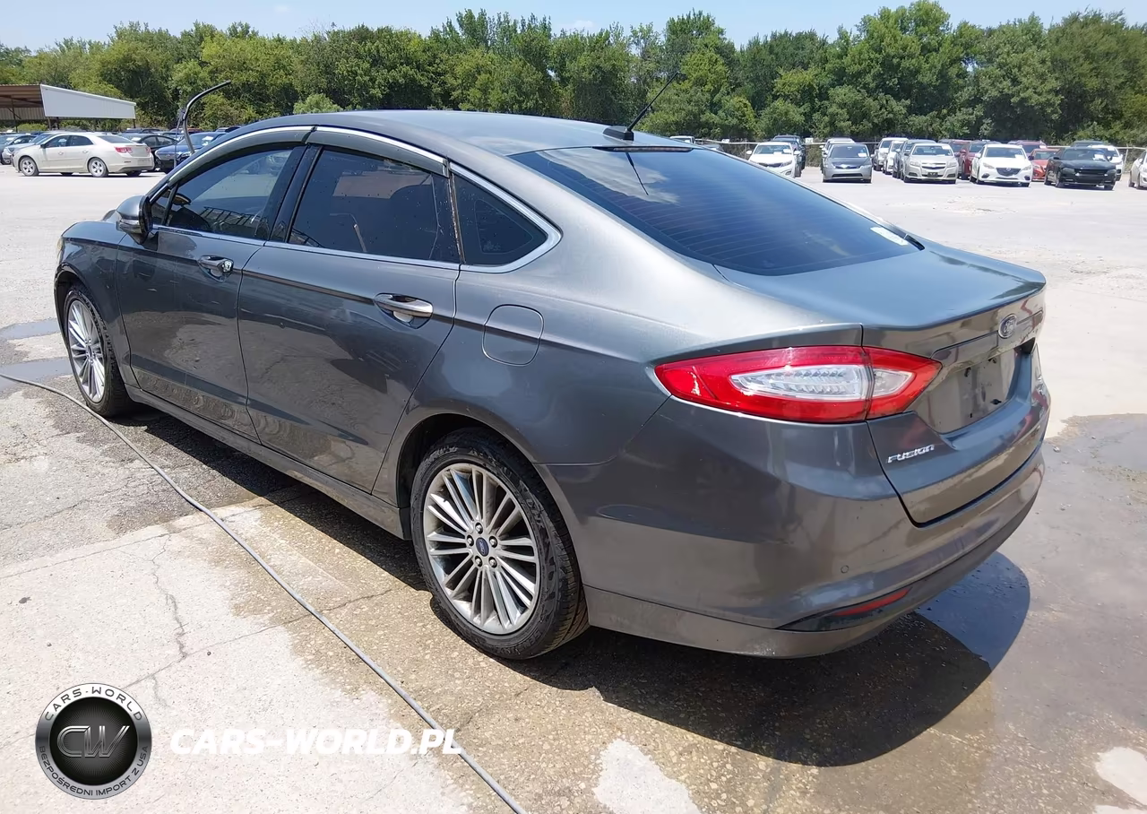 2014 Ford Fusion Se VIN:3FA6P0HD9ER311405 - 3