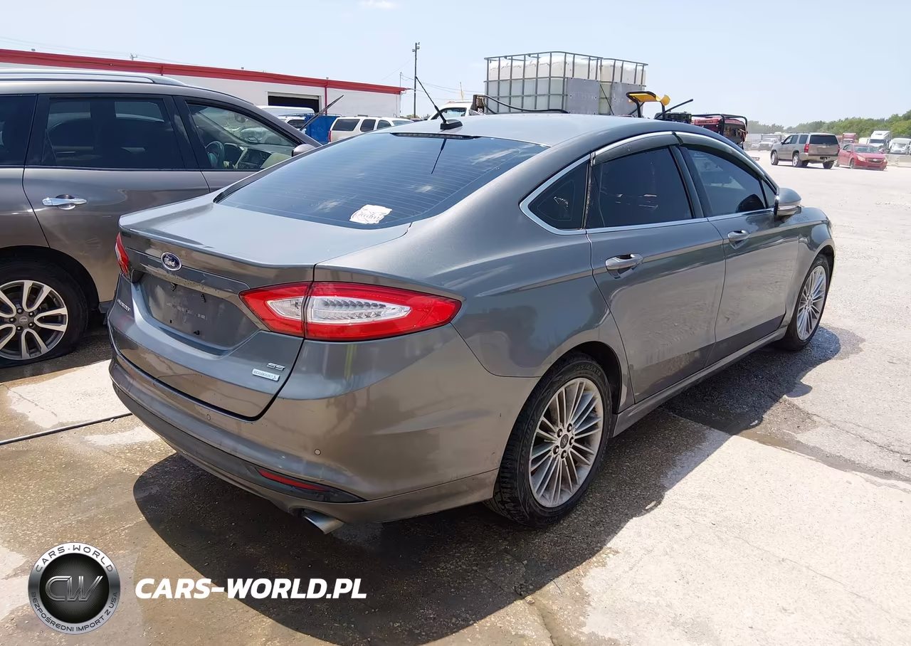 2014 Ford Fusion Se VIN:3FA6P0HD9ER311405 - 4