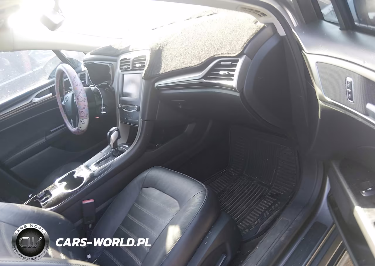 2014 Ford Fusion Se VIN:3FA6P0HD9ER311405 - 5