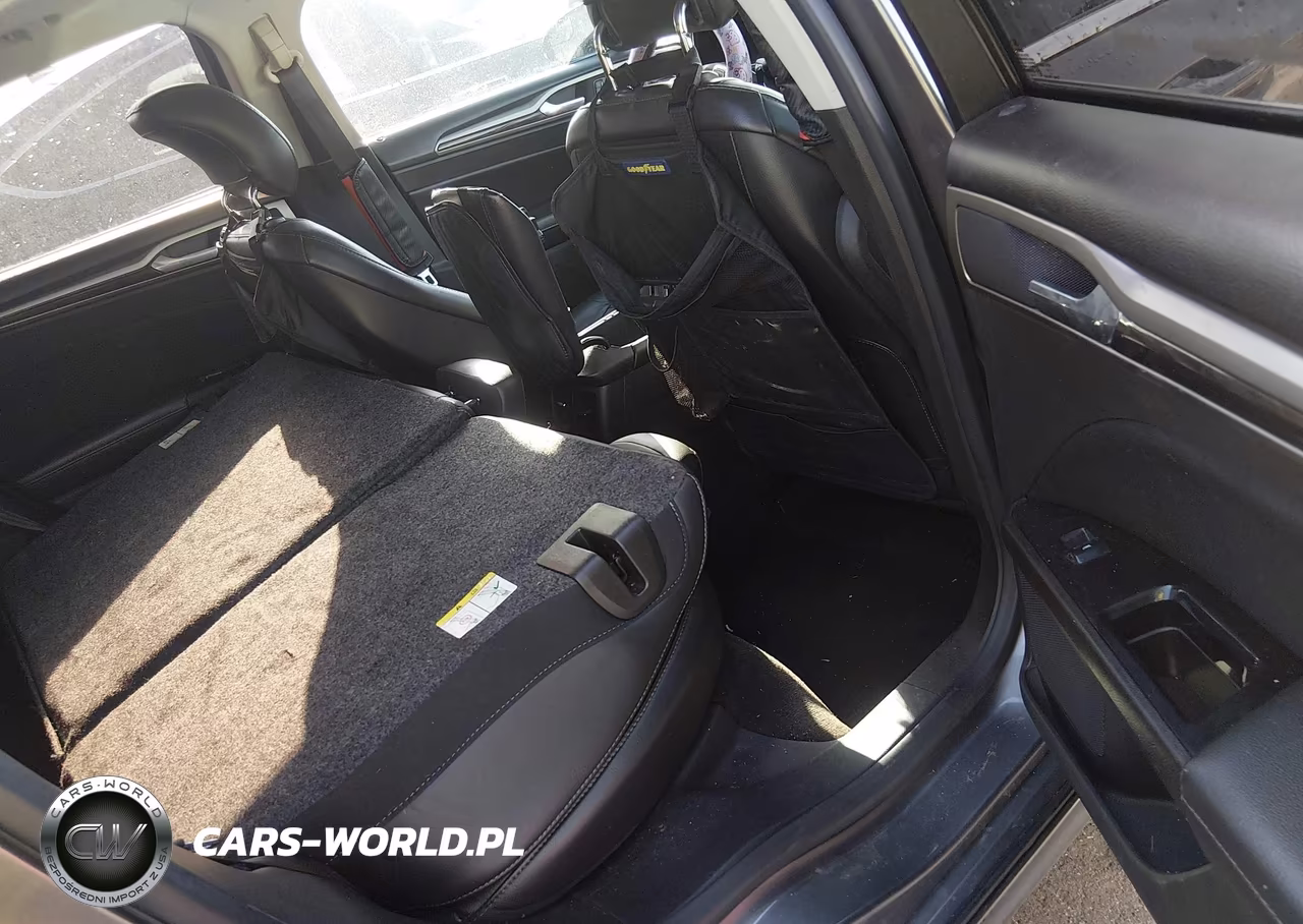 2014 Ford Fusion Se VIN:3FA6P0HD9ER311405 - 8