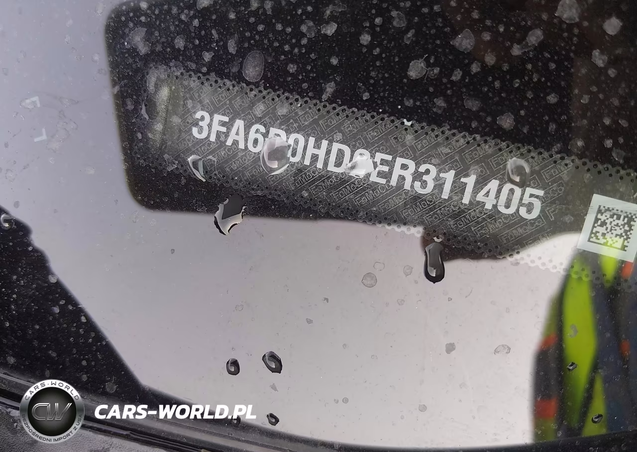 2014 Ford Fusion Se VIN:3FA6P0HD9ER311405 - 9