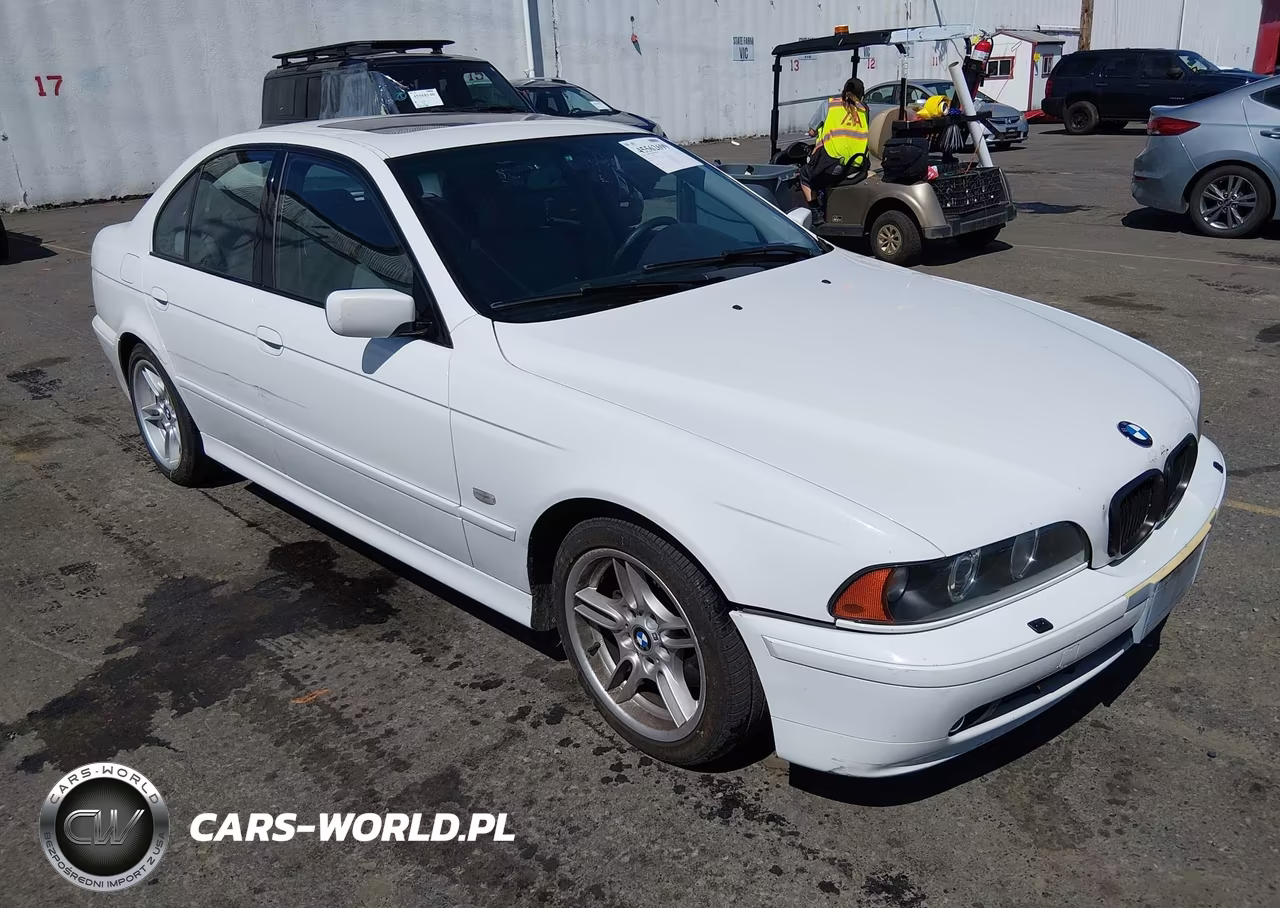 2001 BMW 540I