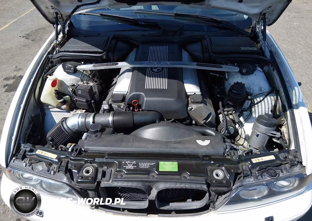 2001 BMW 540I VIN:WBADN53471GC96724 - 10