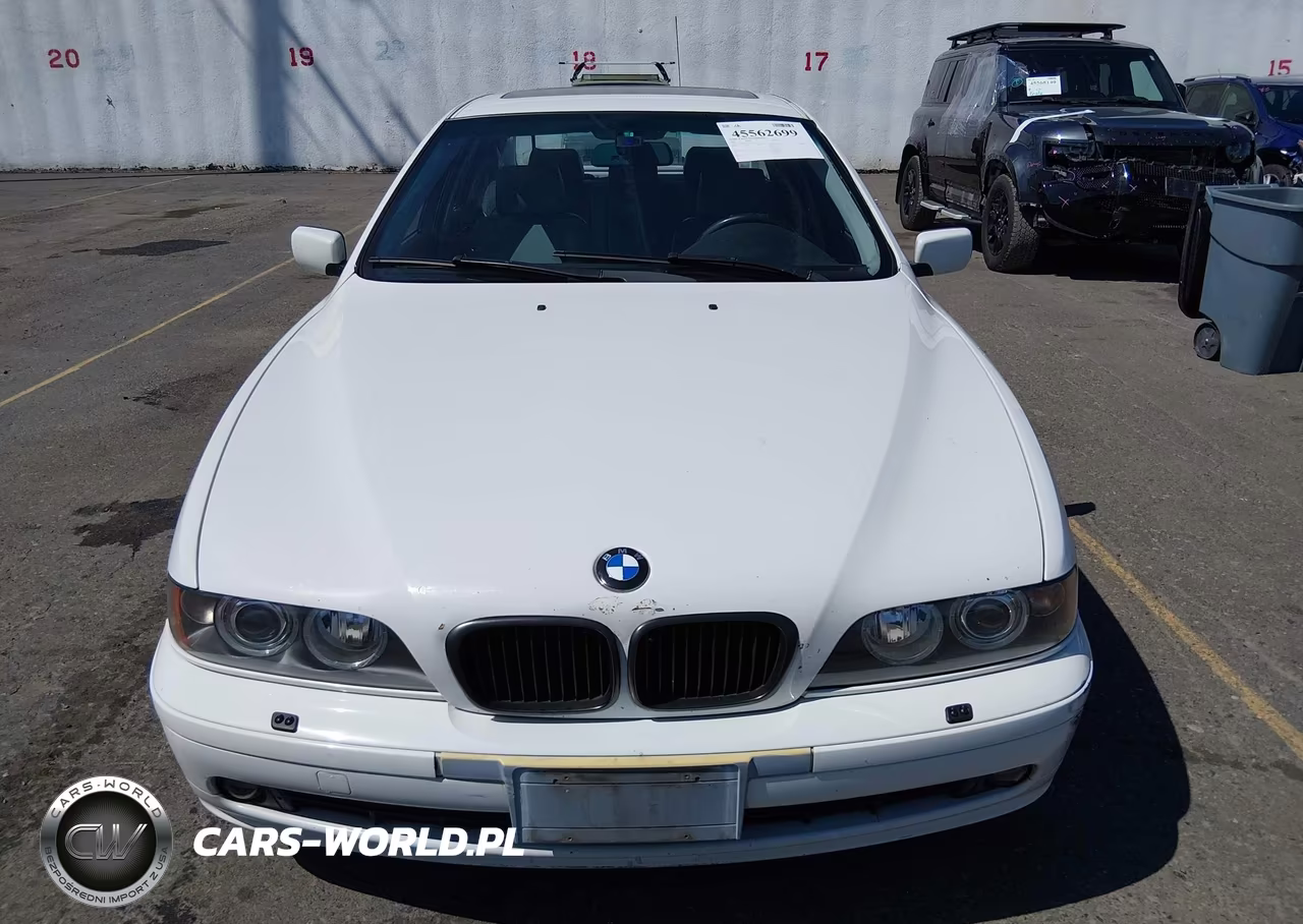 2001 BMW 540I VIN:WBADN53471GC96724 - 12