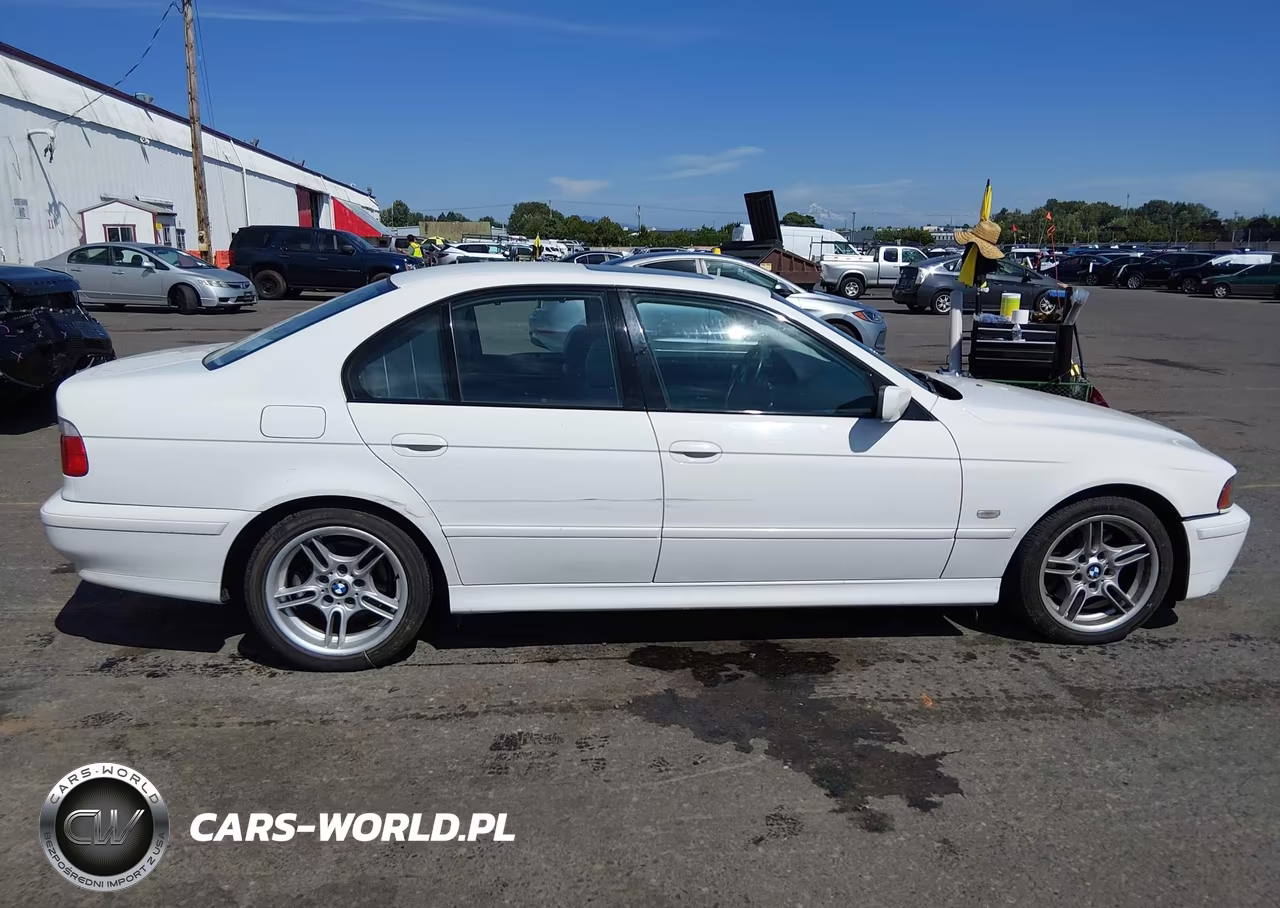 2001 BMW 540I VIN:WBADN53471GC96724 - 13