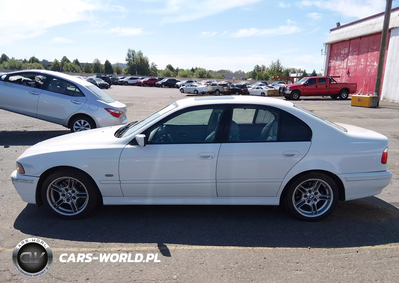 2001 BMW 540I VIN:WBADN53471GC96724 - 14
