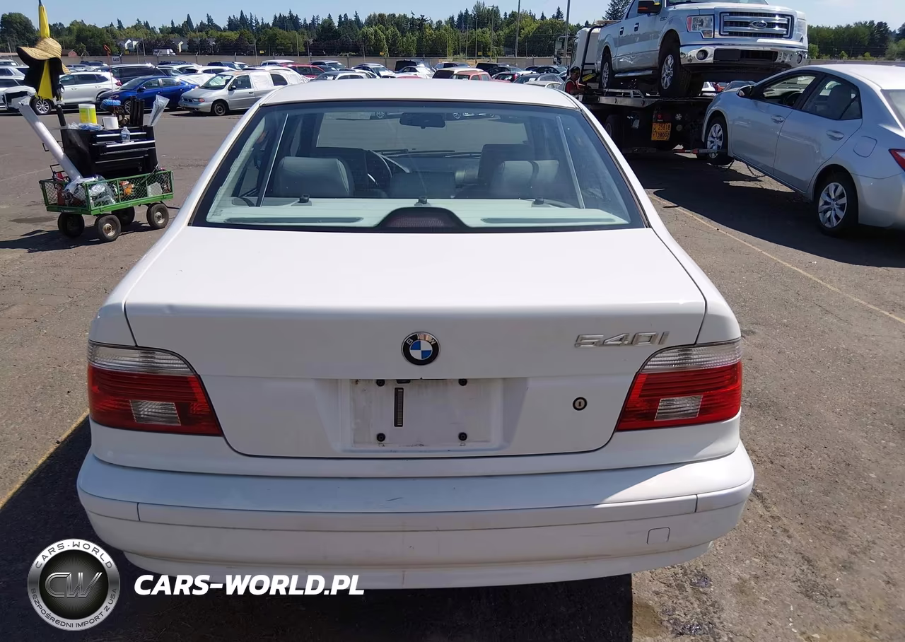 2001 BMW 540I VIN:WBADN53471GC96724 - 16