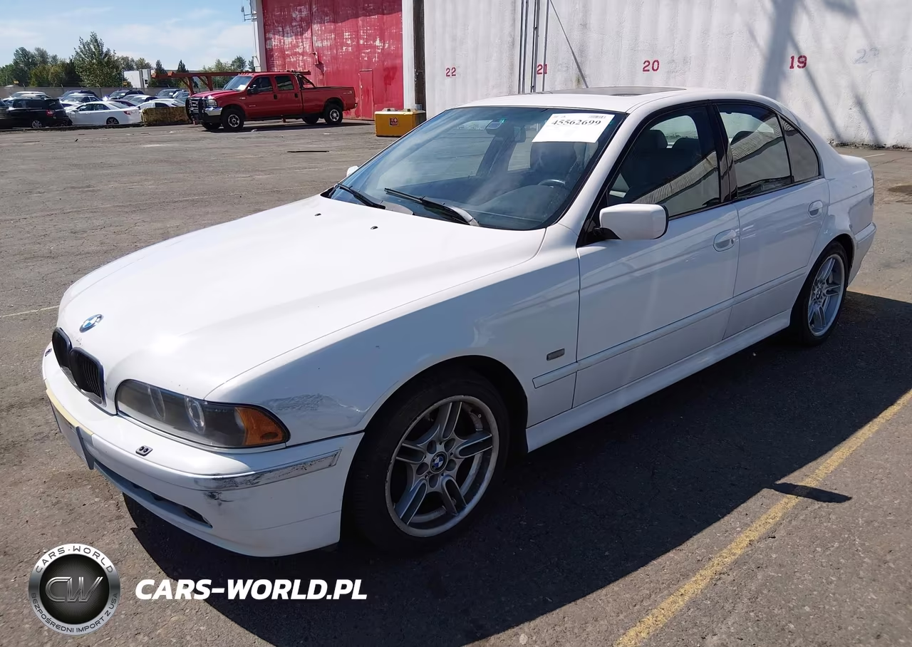 2001 BMW 540I VIN:WBADN53471GC96724 - 2