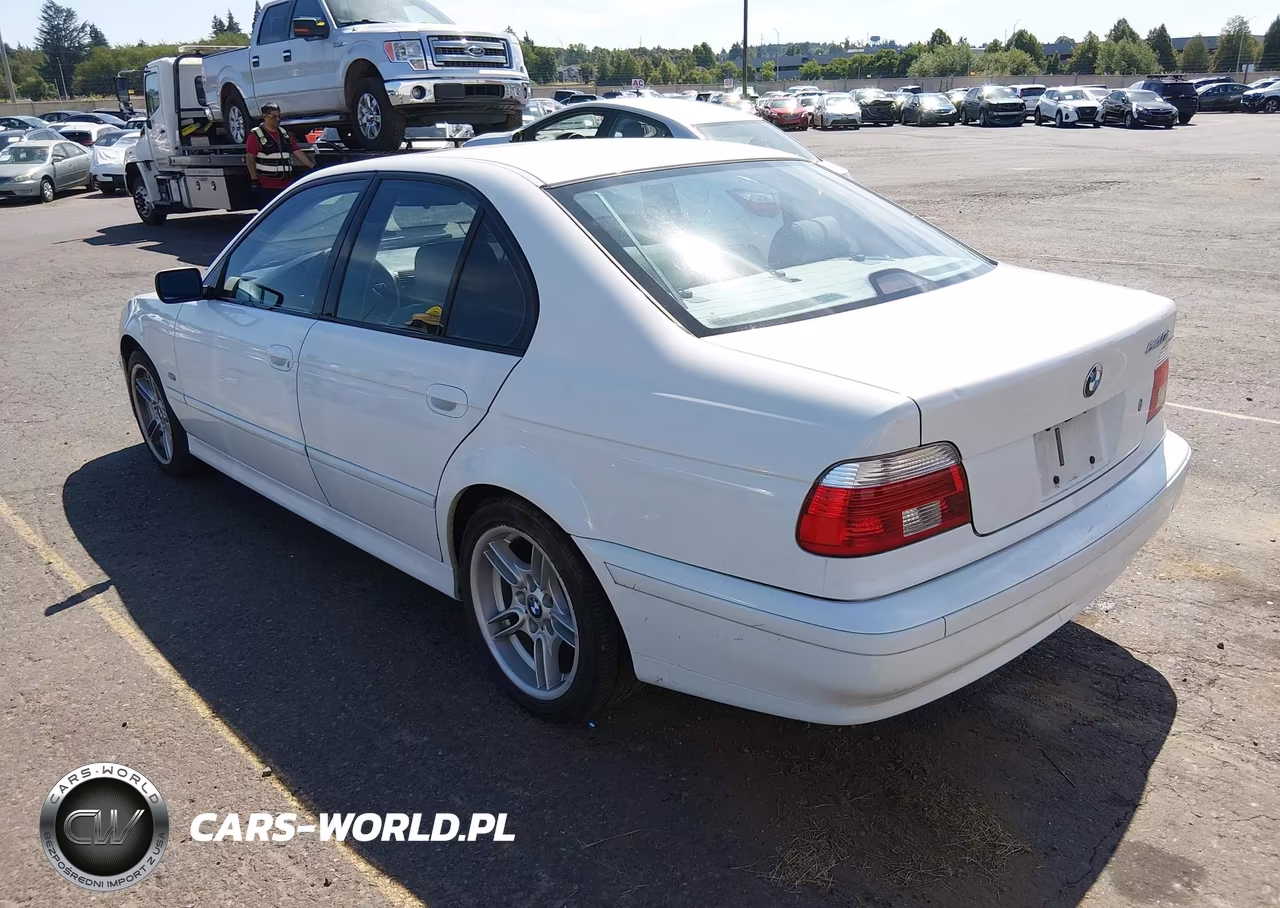 2001 BMW 540I VIN:WBADN53471GC96724 - 3