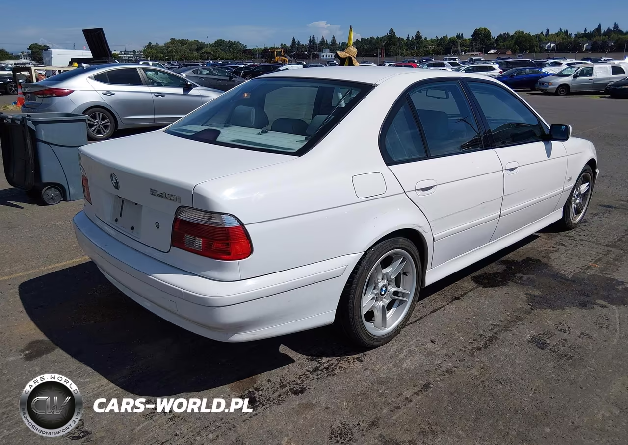 2001 BMW 540I VIN:WBADN53471GC96724 - 4