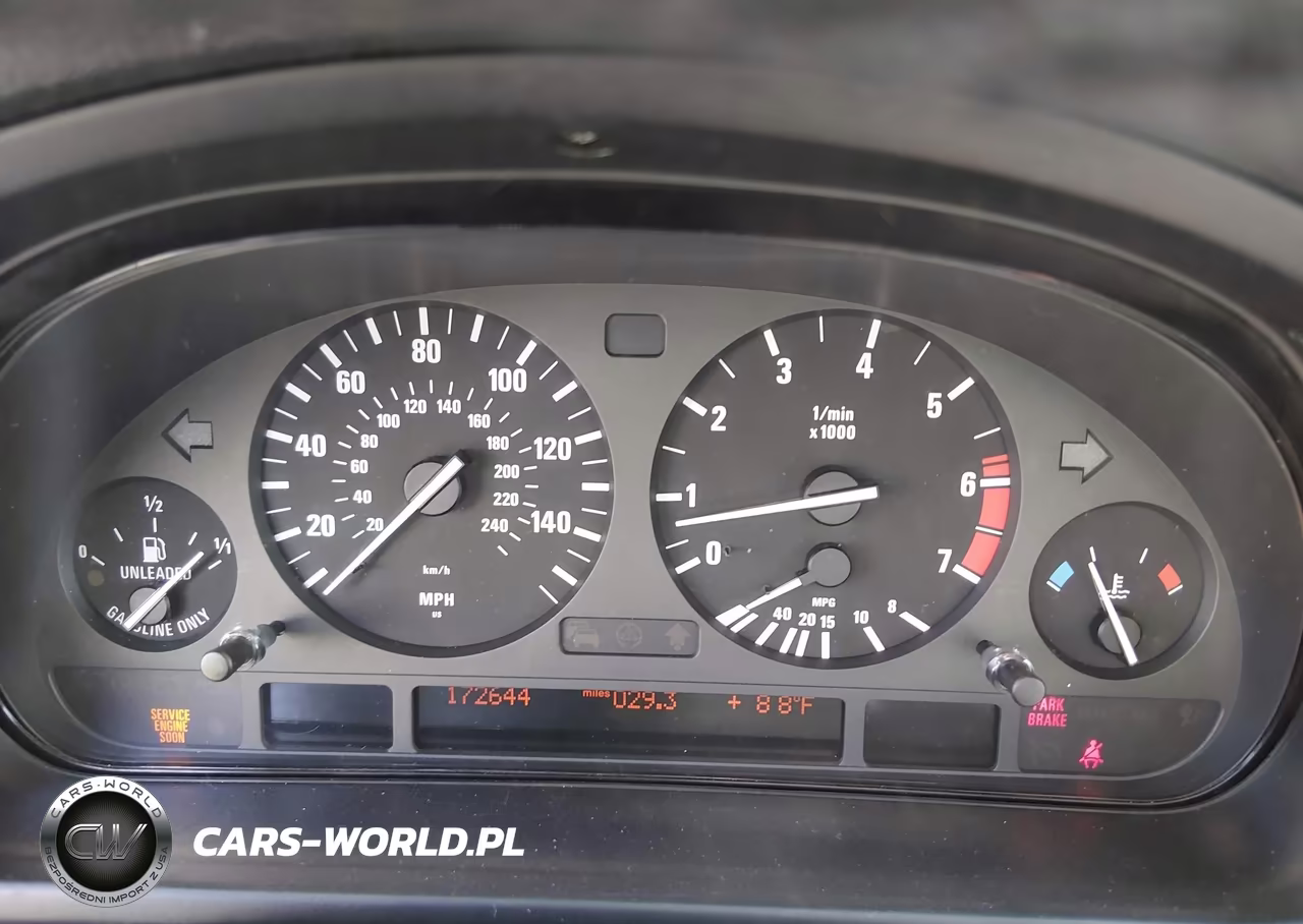 2001 BMW 540I VIN:WBADN53471GC96724 - 7