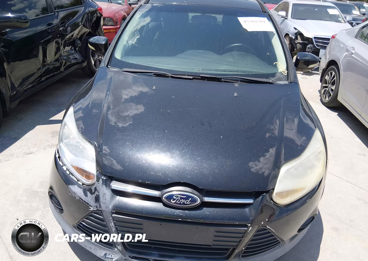 2014 Ford Focus Se VIN:1FADP3F28EL186695 - 6