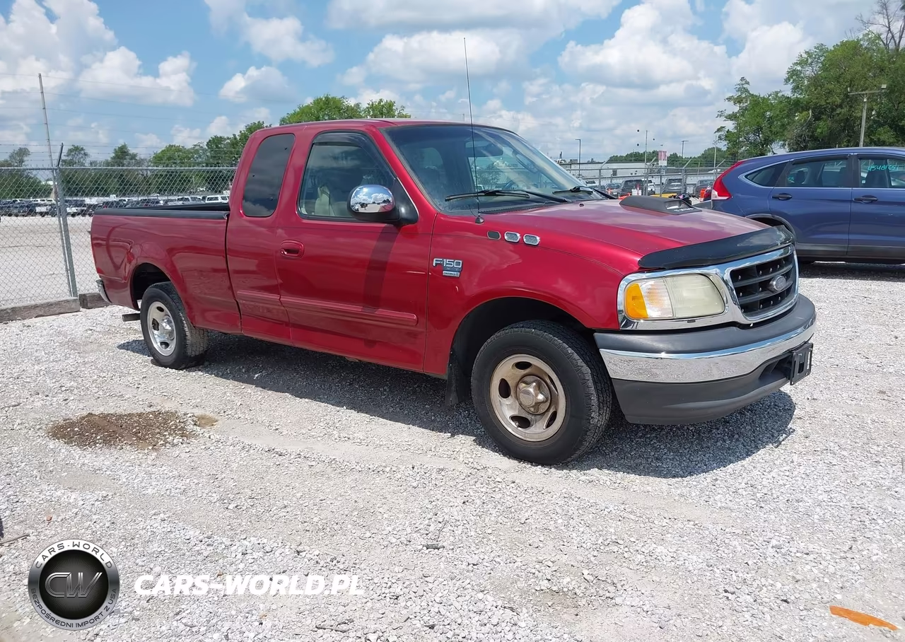 2002 Ford F-150 Lariat-Xl-Xlt – zdjęcie 1 z 11