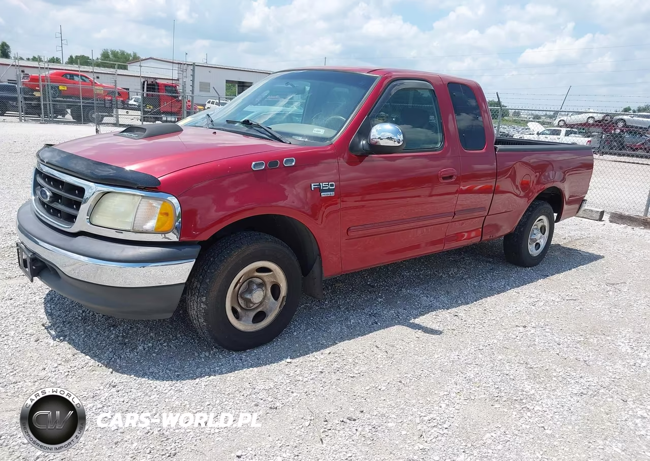 2002 Ford F-150 Lariat-Xl-Xlt VIN:1FTRX17W22NB25414 - 2