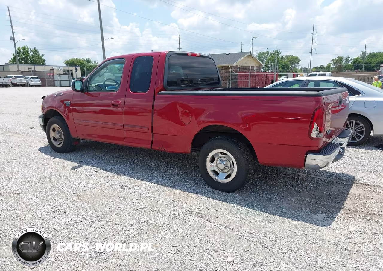 2002 Ford F-150 Lariat-Xl-Xlt VIN:1FTRX17W22NB25414 - 3