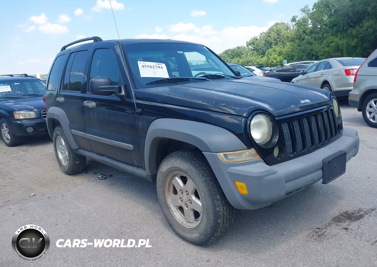 2005 Jeep Liberty Sport