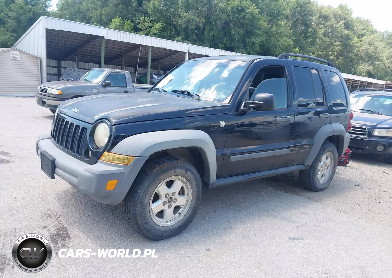 2005 Jeep Liberty Sport VIN:1J4GL48565W655498 - 2