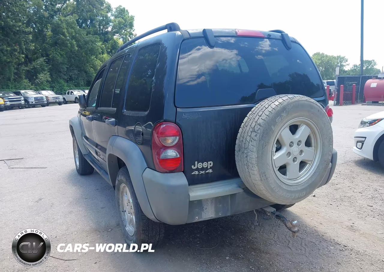 2005 Jeep Liberty Sport VIN:1J4GL48565W655498 - 3