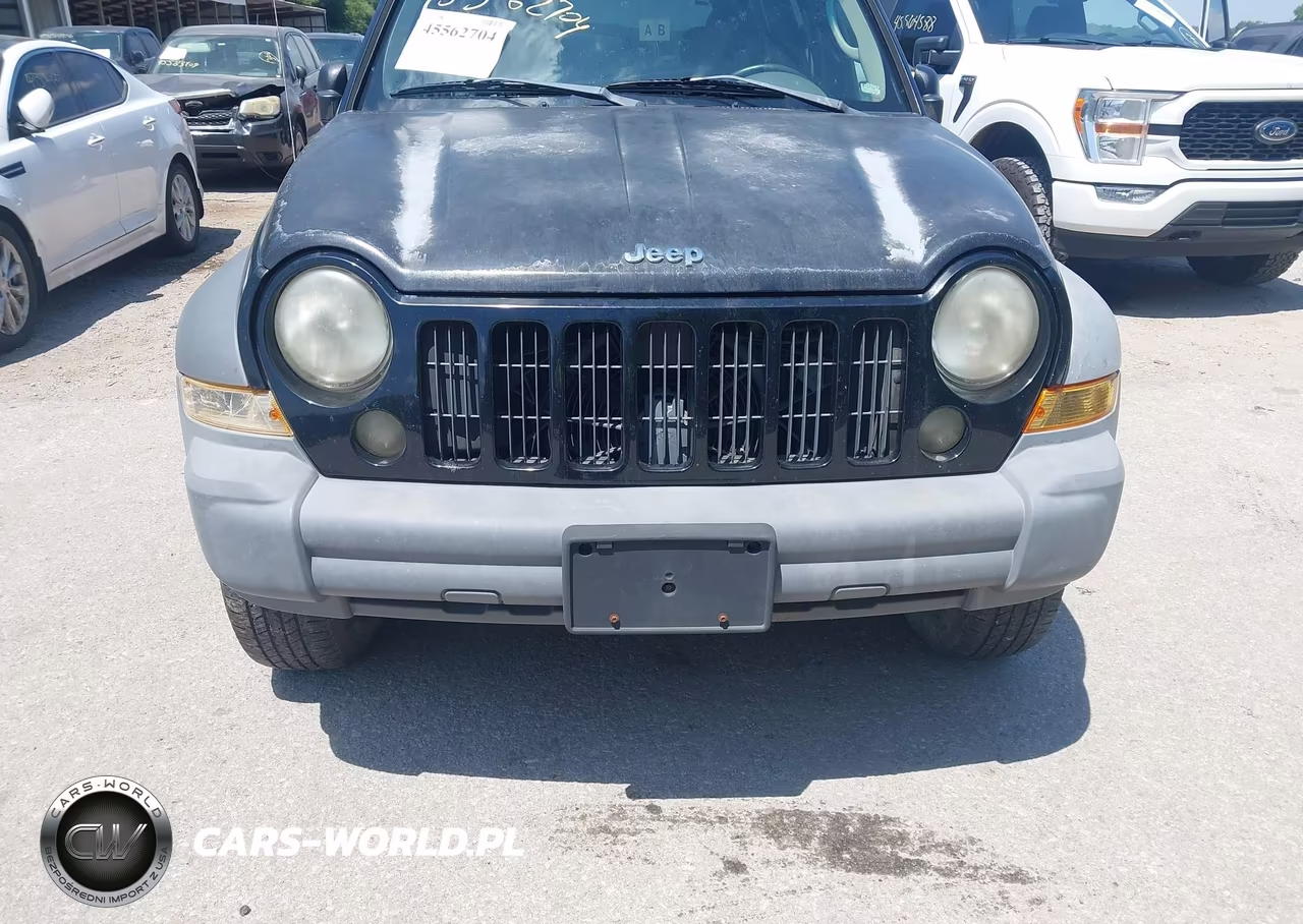 2005 Jeep Liberty Sport VIN:1J4GL48565W655498 - 6
