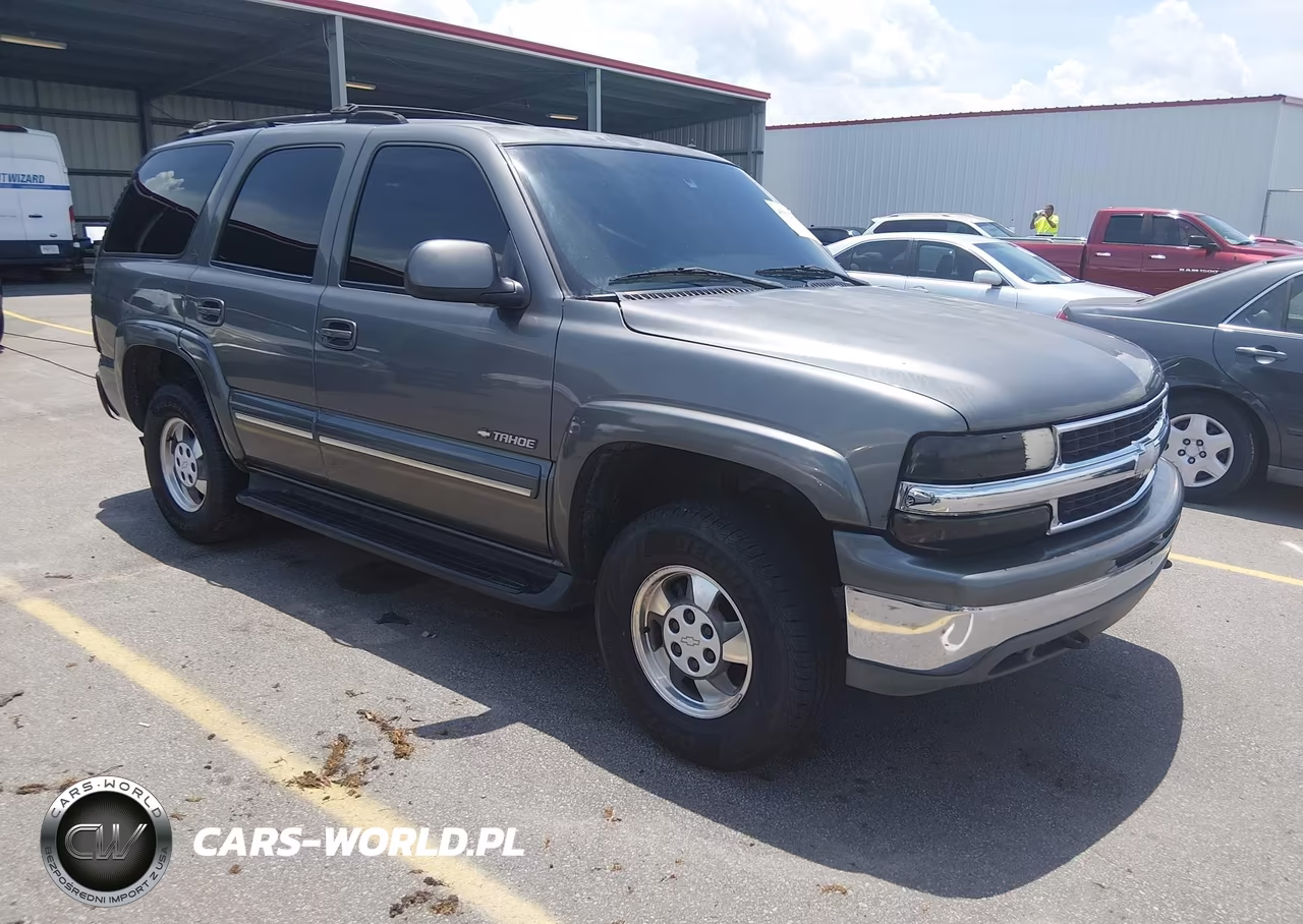 2002 Chevrolet Tahoe Lt – zdjęcie 1 z 16