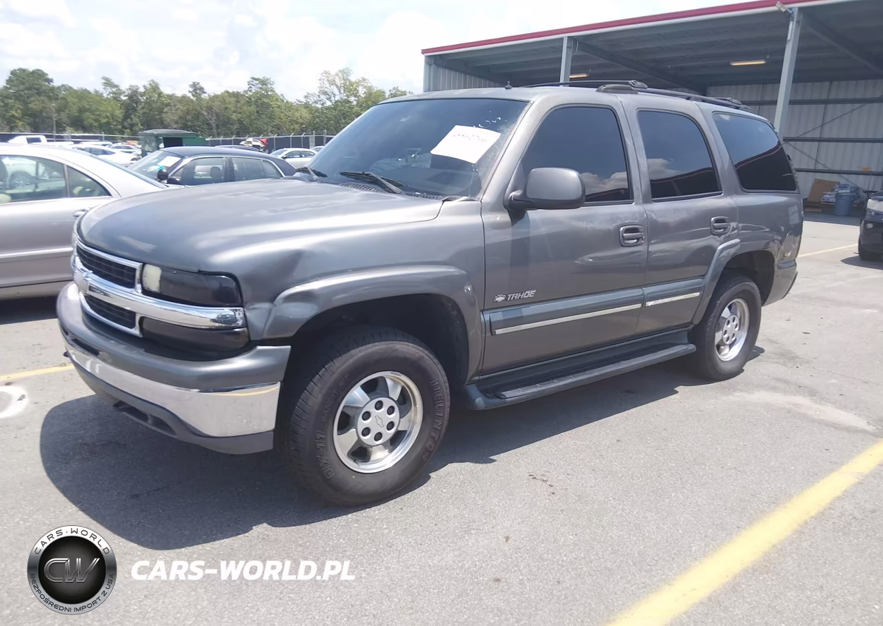 2002 Chevrolet Tahoe Lt VIN:1GNEC13Z92R149106 - 2