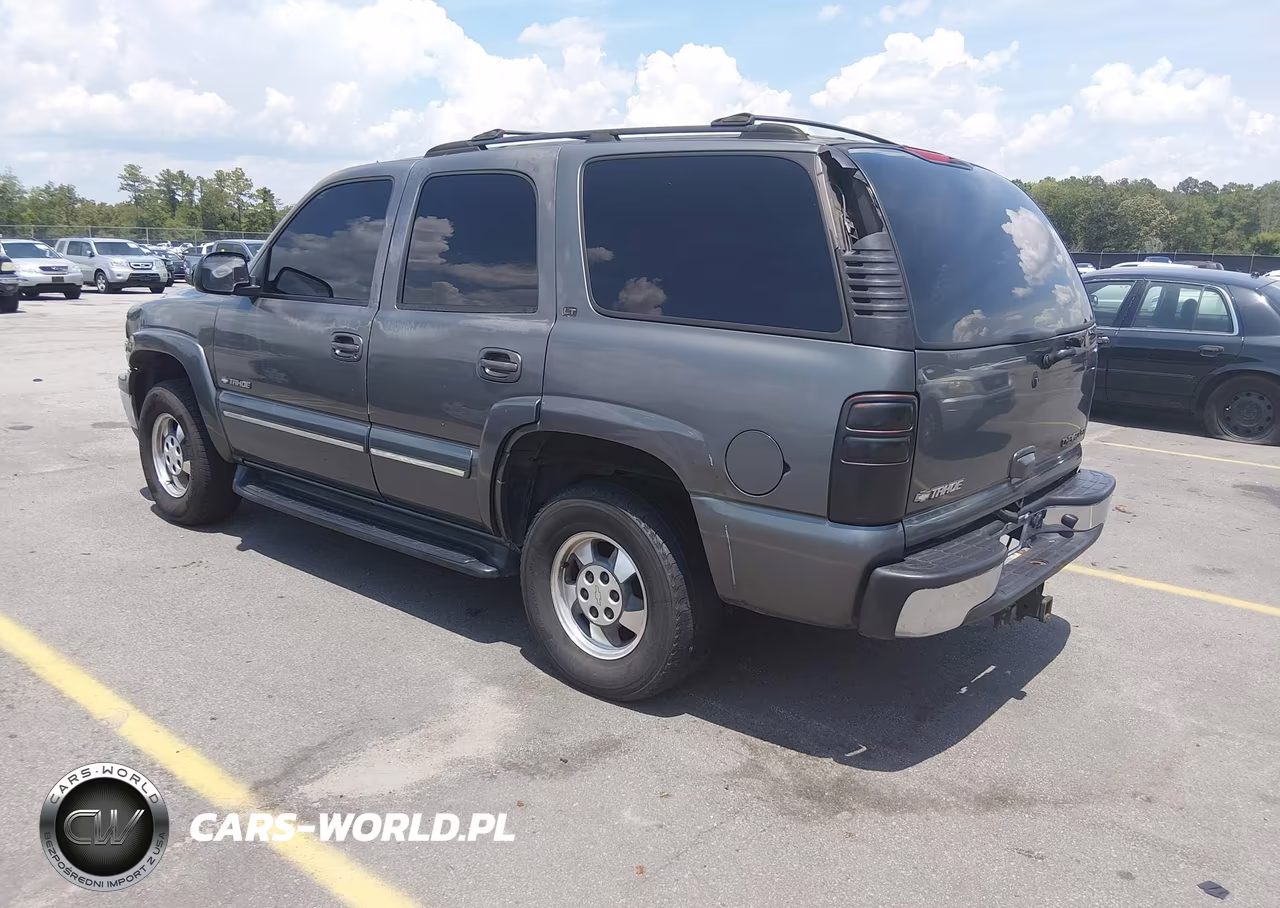 2002 Chevrolet Tahoe Lt VIN:1GNEC13Z92R149106 - 3