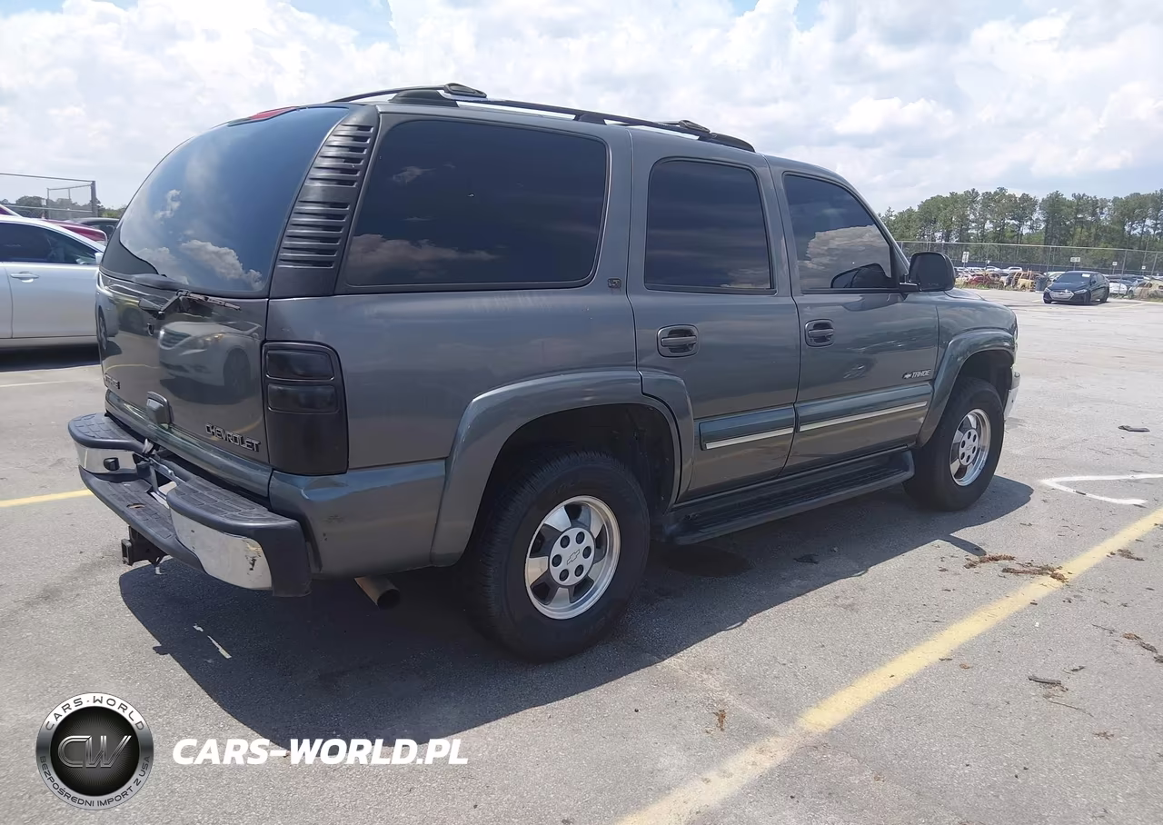 2002 Chevrolet Tahoe Lt VIN:1GNEC13Z92R149106 - 4