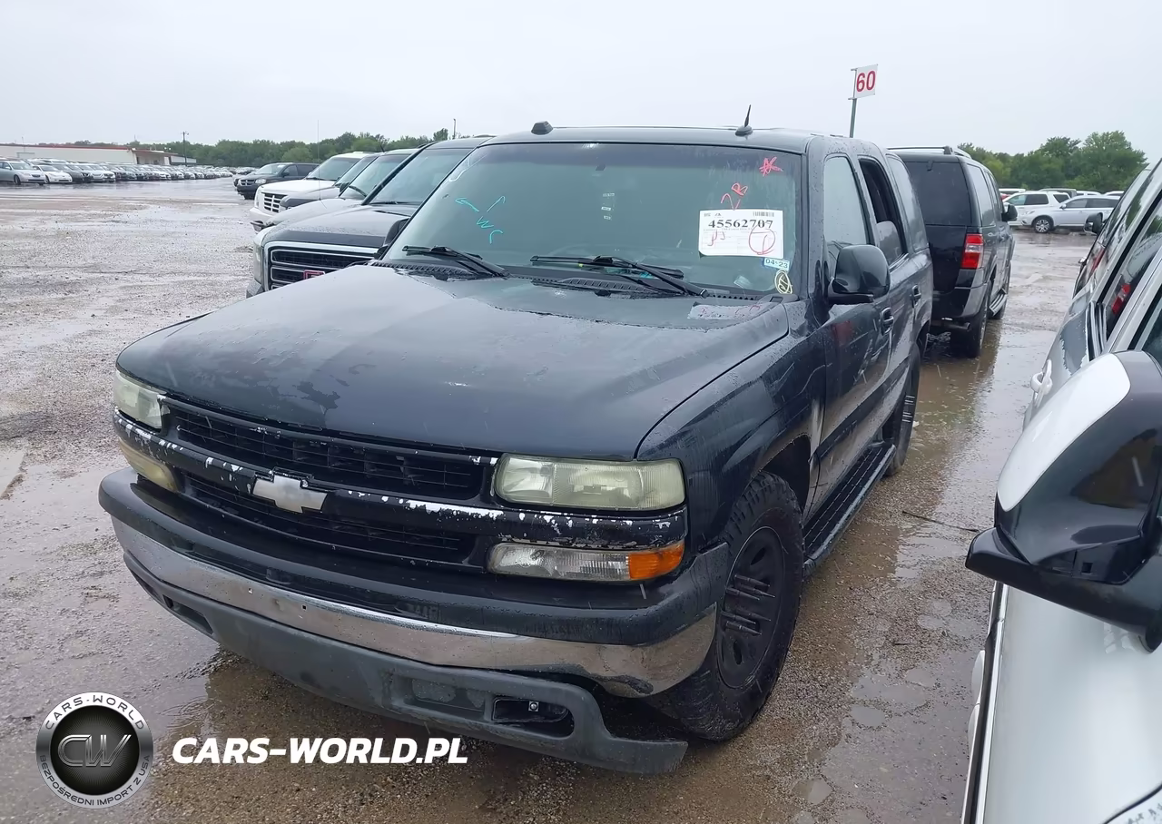 2005 Chevrolet Tahoe Lt VIN:1GNEC13T15R104533 - 2