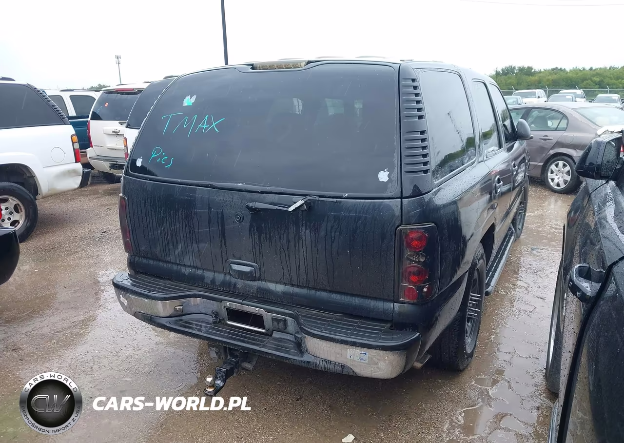 2005 Chevrolet Tahoe Lt VIN:1GNEC13T15R104533 - 4