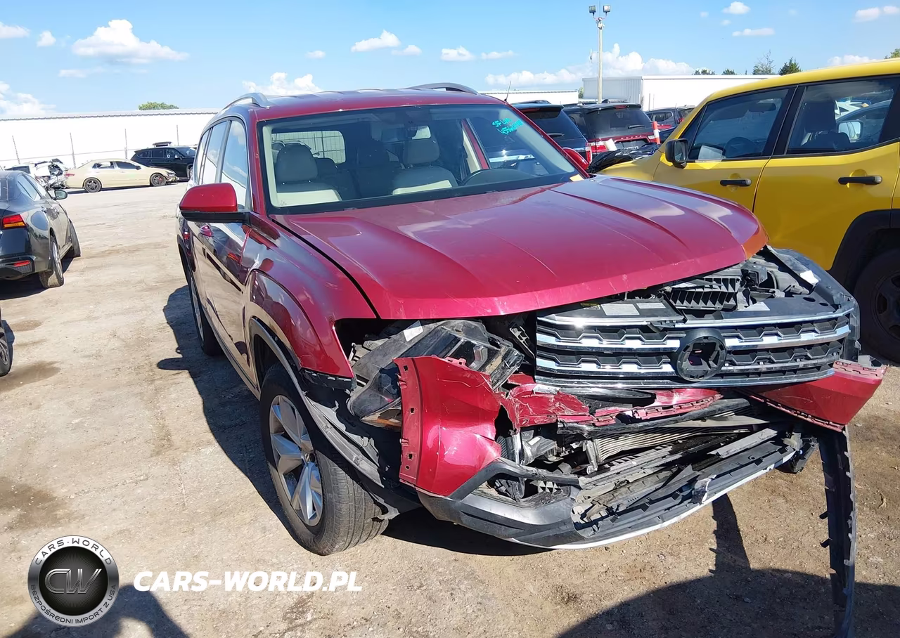2018 Volkswagen Atlas 2.0T Se