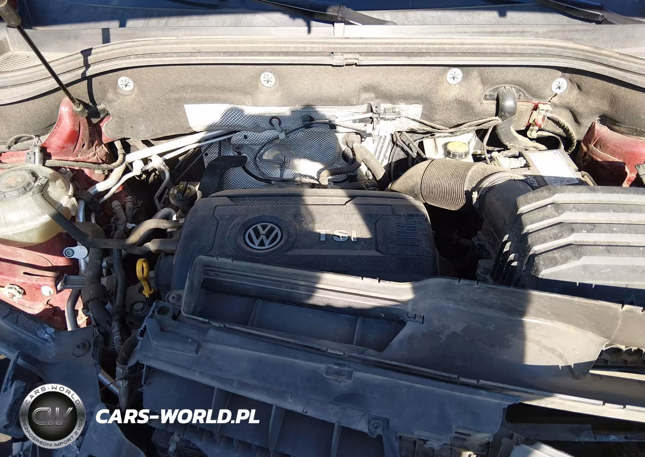 2018 Volkswagen Atlas 2.0T Se VIN:1V2CP2CA3JC597359 - 10