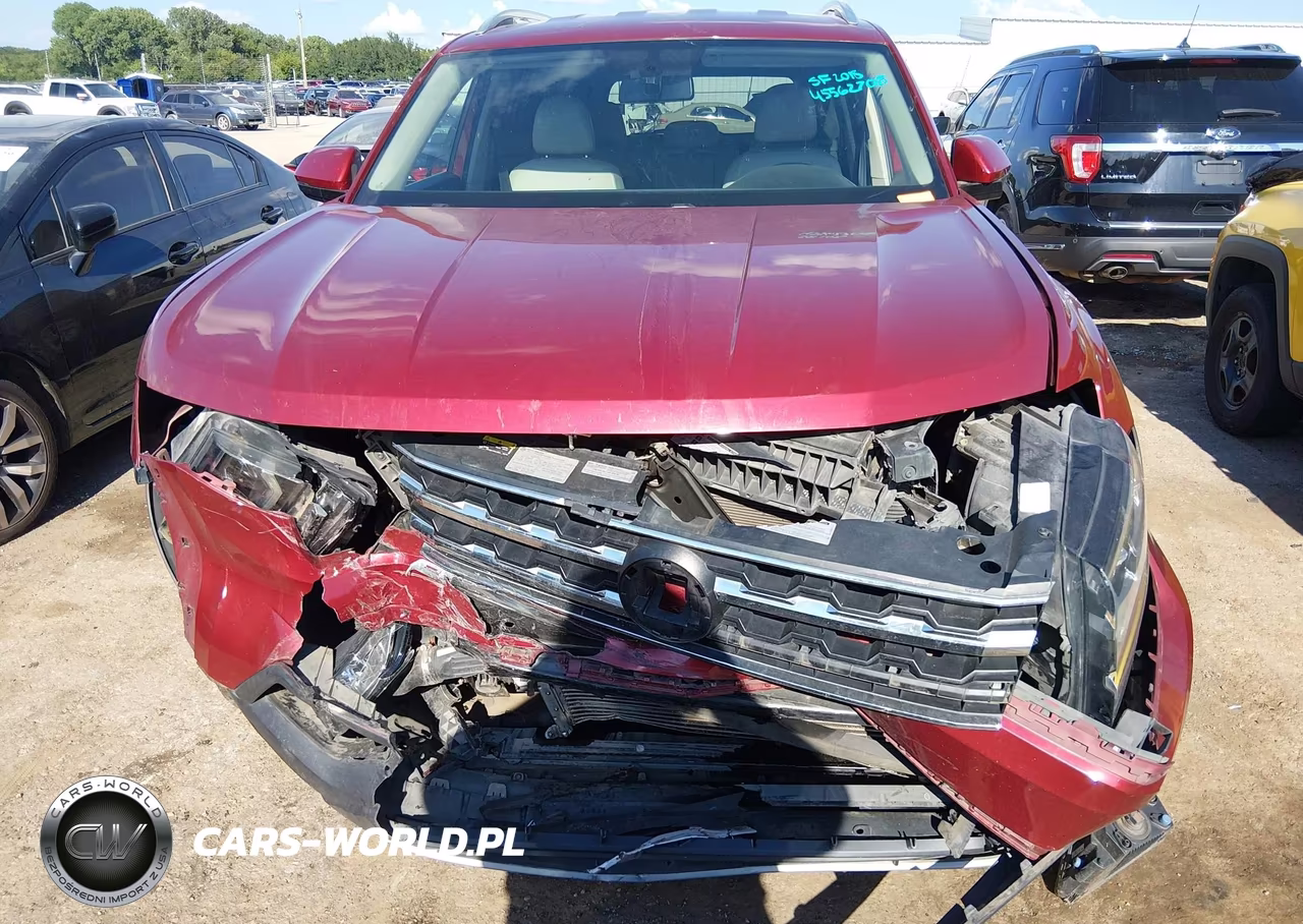 2018 Volkswagen Atlas 2.0T Se VIN:1V2CP2CA3JC597359 - 12