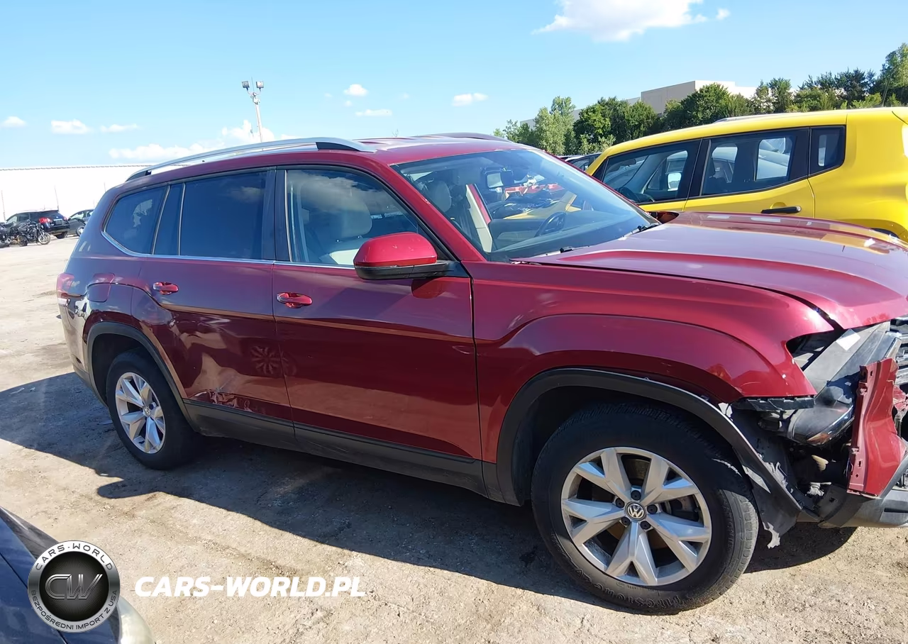 2018 Volkswagen Atlas 2.0T Se VIN:1V2CP2CA3JC597359 - 13